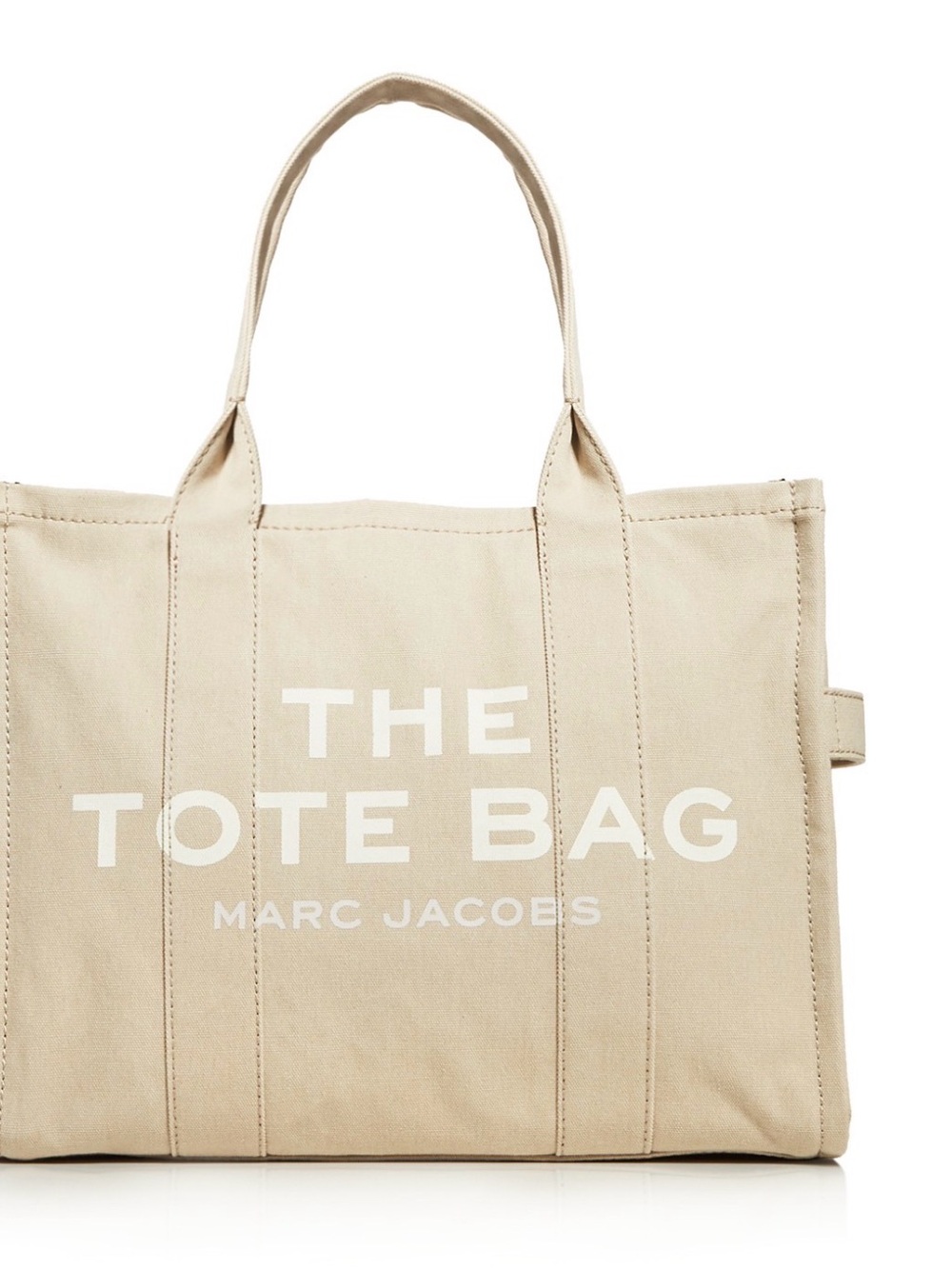 Marc Jacobs The Canvas Large Tote Bag in Beige NWT